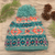 Knit wool hat, 'Makalu' - Hand-Knit Wool Hat from Nepal thumbail