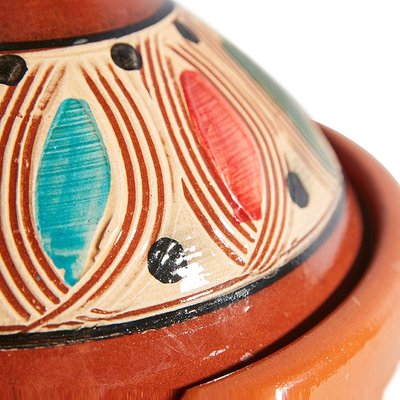 Terracotta tagine, 'Traditional Tagine' - Traditional Terracotta Tagine made in Morocco