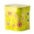 Caja de regalo curada con taza y té. - Caja de regalo seleccionada con taza de cerámica de colores y organizador de té