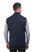 Irish wool tweed vest, 'Sporting Elegance' - Men's Navy Wool Blend Tweed Vest from Ireland
