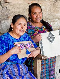 Mujeres Tejedoras de Tecpan