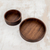 Wood centerpieces, 'Maya Circle' (pair) - Modern Wood Bowl Centerpiece from Central America (Pair) (image 2b) thumbail