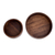 Wood centerpieces, 'Maya Circle' (pair) - Modern Wood Bowl Centerpiece from Central America (Pair) (image 2d) thumbail