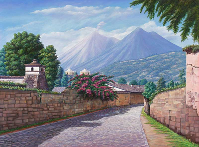 Guatemala Fine Art Painting