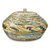 Recycled paper decorative box, 'News from Guatemala' - Central American Modern Recycled Paper Decorative Basket thumbail