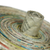 Recycled paper decorative box, 'News from Guatemala' - Central American Modern Recycled Paper Decorative Basket (image 2c) thumbail
