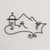 Wrought iron wall sculpture, 'Colonial Town' - Fair Trade Christianity Iron Wall Art from Central America (image 2) thumbail