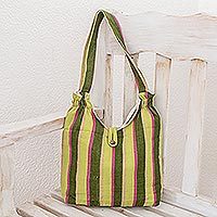 Cotton tote handbag,