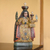 Wood sculpture, 'Our Lady of Candelaria' - Handcrafted Religious Wood Sculpture thumbail