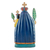 Wood sculpture, 'Our Lady of Candelaria' - Handcrafted Religious Wood Sculpture (image 2c) thumbail