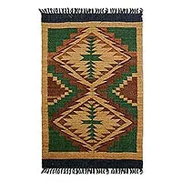 Unicef Market Home Decor Area Rugs Wool Area Rug Earth S Gift Crafted In Guatemala