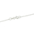 Black spinel pendant necklace, 'Praise Love' - Unique Sterling Silver Pendant Necklace (image 2e) thumbail