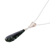 Jade pendant necklace, 'Jungle Dewdrop' - Sterling Silver Pendant Jade Necklace (image 2d) thumbail