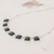 Jade pendant necklace, 'Love's Riches' - Fair Trade Sterling Silver 925 Jade Pendant Necklace (image 2b) thumbail
