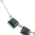 Jade pendant necklace, 'Love's Riches' - Fair Trade Sterling Silver 925 Jade Pendant Necklace (image 2c) thumbail