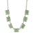 Jade pendant necklace, 'Maya Wisdom' - Good Luck Sterling Silver Pendant Jade Necklace thumbail