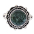Jade cocktail ring, 'Antigua Sun' - Artisan Jewelry Sterling Silver Jade Ring (image 2c) thumbail