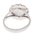 Jade cocktail ring, 'Antigua Sun' - Artisan jewellery Sterling Silver Jade Ring (image 2d) thumbail