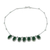 Jade pendant necklace, 'Eternal Love' - Jade Sterling Silver Necklace thumbail