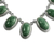 Jade pendant necklace, 'Eternal Love' - Jade Sterling Silver Necklace (image 2c) thumbail