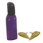 Pinewood nativity scene, 'Angelical' (set of 10) - Hand Crafted Nativity Scene Wood Sculpture (Set of 10)