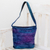 Chenille shoulder bag, 'Magical Moon' - Bamboo Chenille Bag Handmade in Guatemala (image 2) thumbail