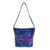 Chenille shoulder bag, 'Magical Moon' - Bamboo Chenille Bag Handmade in Guatemala thumbail