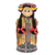 Pinewood and cotton display doll, 'San Juan Sacatepequez' - Pinewood and cotton display doll thumbail