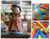 Ausstellungspuppe aus Kiefernholz und Baumwolle, 'Chichicastenango, Quich'. - Ausstellungspuppe aus Kiefernholz und Baumwolle