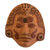 Keramikmaske - Archäologische Wandmaske aus Keramik