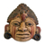 Keramikmaske - Mittelamerikanische Wandmaske aus Keramik 