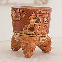 Featured review for Ceramic vessel, Maya Divinity