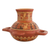 Ceramic vase, 'Maya Greatness' - Handmade Ceramic Decorative Vase from Central America (image 2a) thumbail