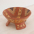 Ceramic centerpiece, 'Fruit of the Maya' - Collectible Ceramic Decorative Bowl Centerpiece thumbail