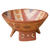 Ceramic centerpiece, 'Fruit of the Maya' - Collectible Ceramic Decorative Bowl Centerpiece (image 2b) thumbail