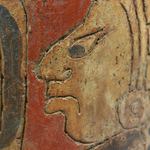 Ceramic vase, 'Maya Heritage' - Ceramic Decorative Vase