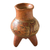 Keramische Vase, 'Maya-Leben'. - Einzigartige dekorative Vase aus guatemaltekischer Keramik