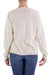 Cotton wrap sweater, 'Versatility' - Cotton wrap sweater (image 2c) thumbail