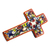 Ceramic cross, 'Floral Faith' - Ceramic cross (image 2c) thumbail
