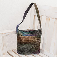 Featured review for Chenille shoulder bag, Magic Forest
