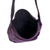 Chenille shoulder bag, 'Purple Magic' - Guatemala Handwoven Shoulder Bag  (image 2d) thumbail