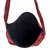 Chenille shoulder bag, 'Love' - Handcrafted Bamboo Chenille Shoulder Bag (image 2d) thumbail