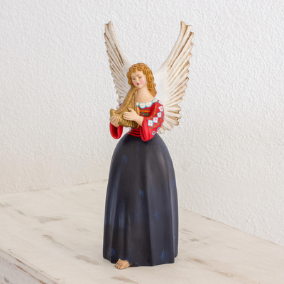 Ceramic figurine, Angel from Todos Santos