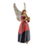 Ceramic figurine, 'Angel from Solola' (14 inch) - Ceramic figurine (image 2a) thumbail