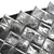 Recycled metalized wrapper clutch handbags, 'Starlight' (pair) - Recycled metalized wrapper clutch handbags (Pair) (image 2b) thumbail