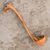 Wood ladle, 'Peten Duck' - Handmade Wood Ladle Spoon
