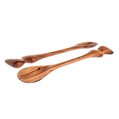 cucharas de madera - cucharas de madera hechas a mano
