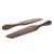 Wood spatulas, 'Guatemalan Fry Up' (pair) - Collectible Wood Serving Utensil Kitchen Accessory (Pair) (image 2c) thumbail