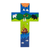 Pinewood cross, 'Noah's Ark' - Handcrafted Christianity Wood Cross