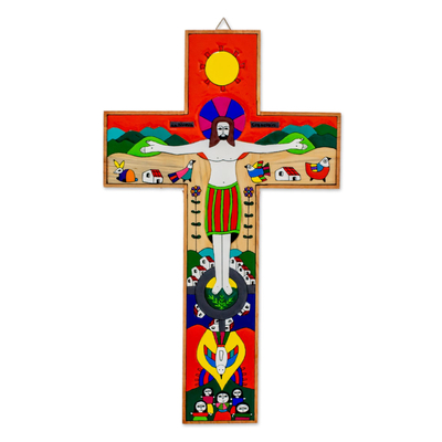 Handcrafted Christianity Wood Cross